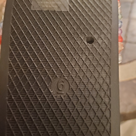 Jessica Simpson Saycie pool  Slide Sandal with bead embellishments Sz 6 NEW. - Picture 6 of 7